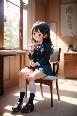 Today I will write calligraphy.