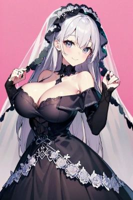 似合うかしら？