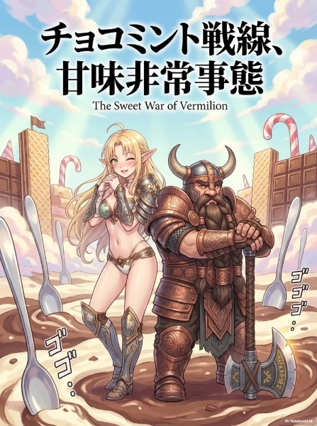 チョコミント戦線、甘味非常事態