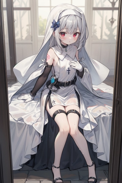 ファンタジー系聖女