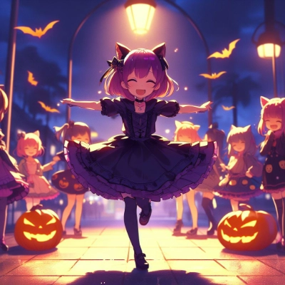 ハロウィン・ゴシックファッション