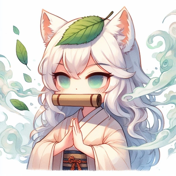 お題じゃないのよ今日は葉っぱ🍂