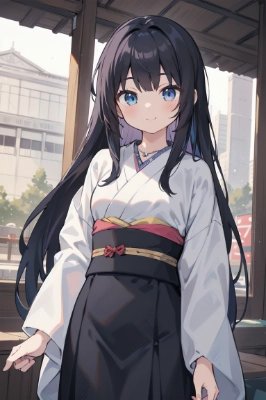 和　女の子