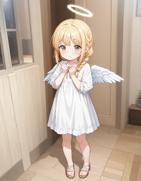 天使ニーナちゃん