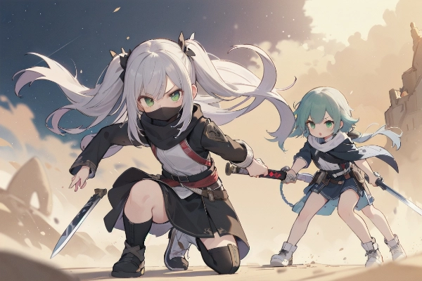 西欧からの刺客