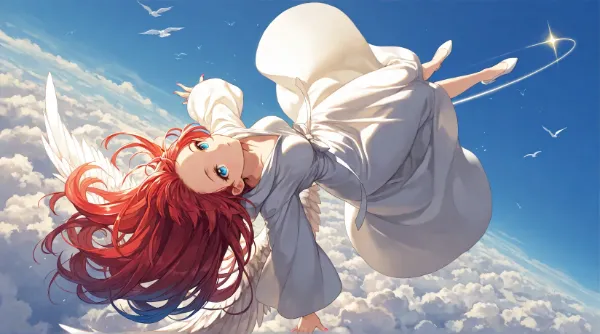 そーらを自由に飛びたいなぁッ