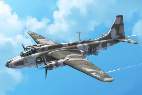 B-23 "Dragon" みたいな機体