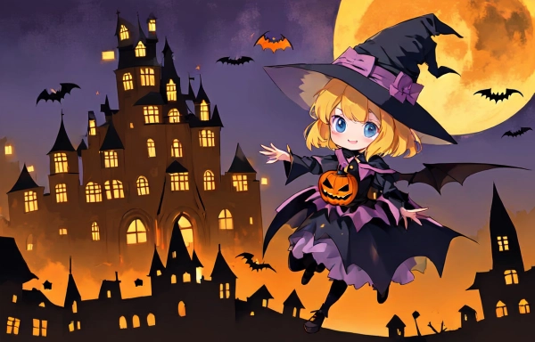 ハロウィン・仮装