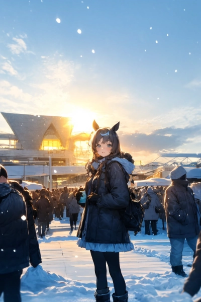 TOKYO BIG SIGHT AM6:50