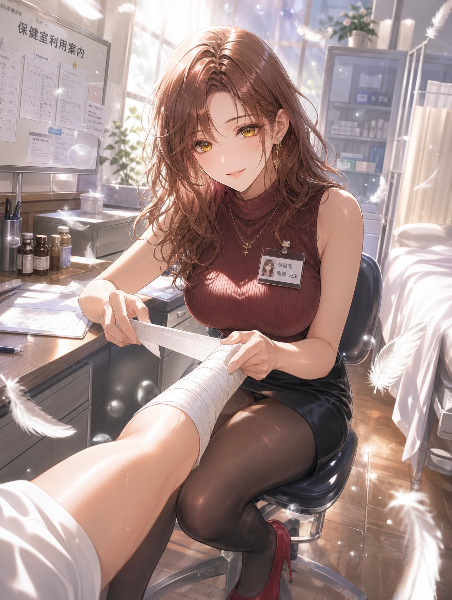 保健室の女神様