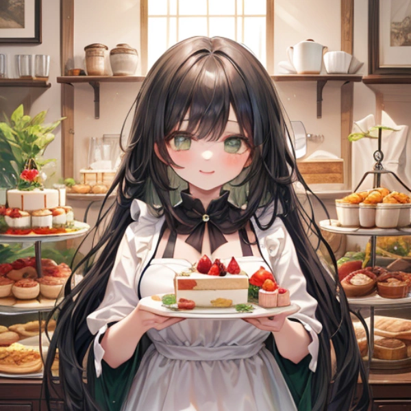 ケーキをどうぞ