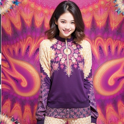 3F - Fashion Figure Fractal -