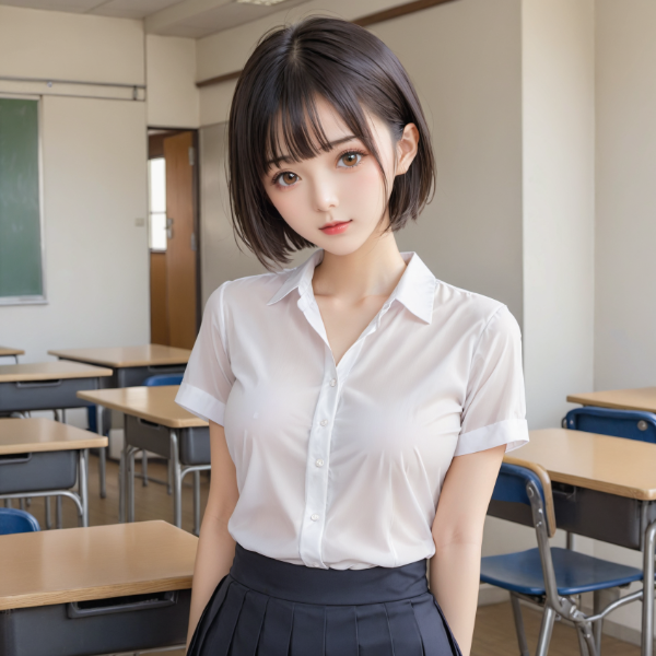 先生、スカートを脱いで下さい