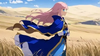 アニメ風の模索