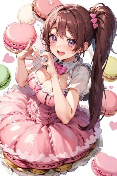 ハートの魔法でモエモエキュン🩷