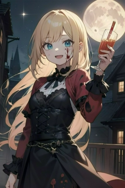 あたしら怪物三人組よ～♪②　ヴァンパイア娘