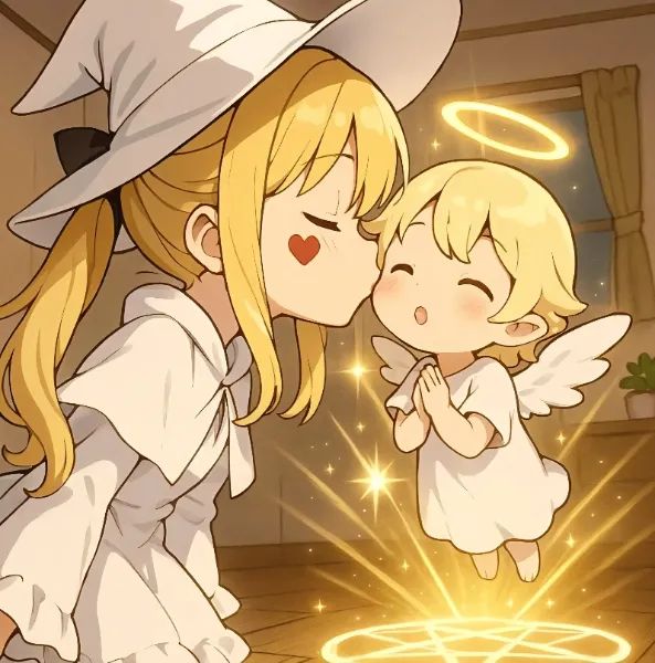 アイリは、天使様に、忠誠を誓います🎵