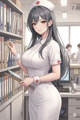 優しい看護師の隠されたカルテ