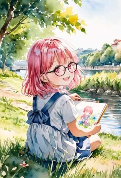 メガネっ娘試行錯誤中の２０６