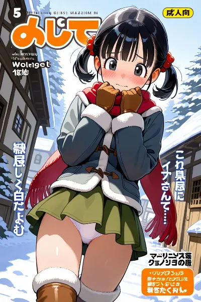 村娘マガジン・ドラクエ風（今日のぱんつ）