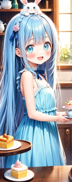 午後のティータイム