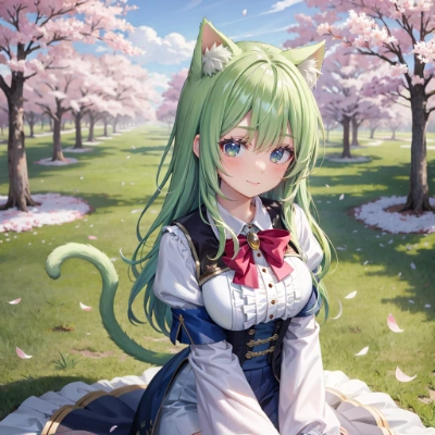 ひざまくら