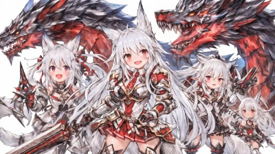 竜騎士四姉妹