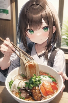 ラーメン食べる？