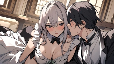 御主人様のために私が鍛えてやりますから