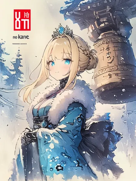 大晦日と振袖風ドレスのサイボーグシンデレラ２