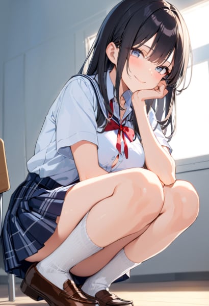 なぁに？　ドコ見てるの？