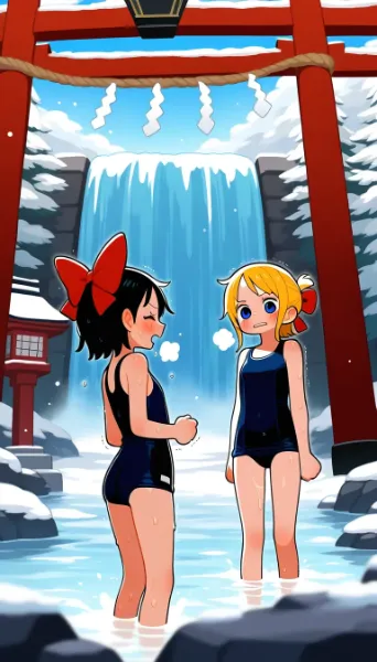 初詣が滝行とはどういうことなの？