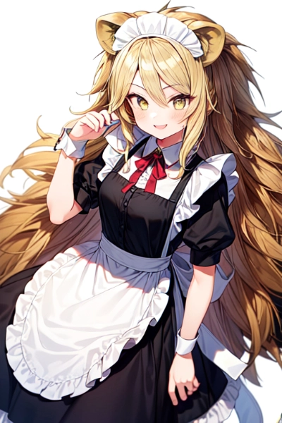 らいおんメイドさん