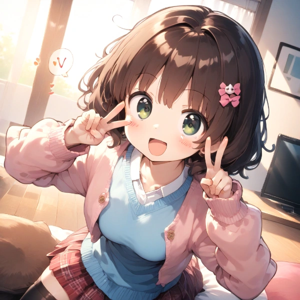 どうかな～？カワイイ？？