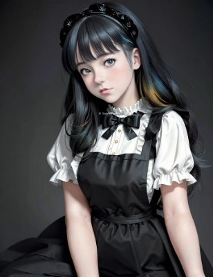 ゴスロリ少女3