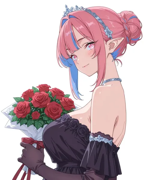 カナン様(ウェディングドレス仕様)