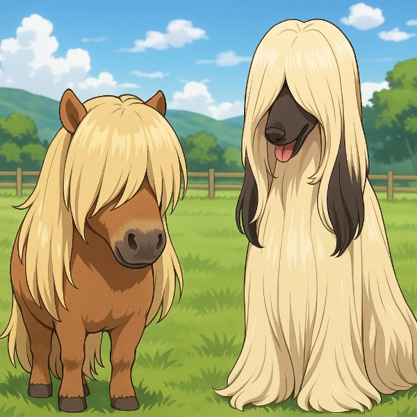 メカクレアニマル