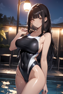 「一緒に泳ぎたいの?」