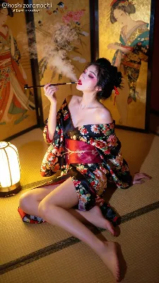 和室とキセルの妖艶さ