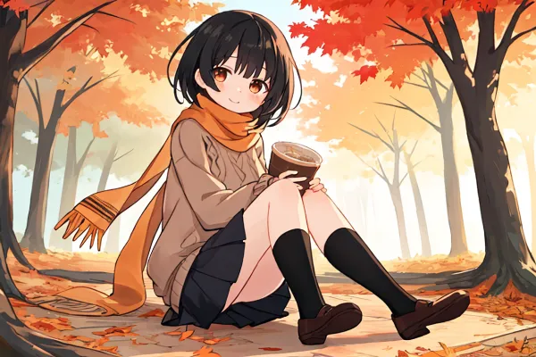 秋の日