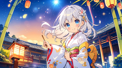 七夕の夜には