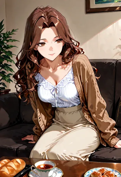 午後の紅茶と静かな想い