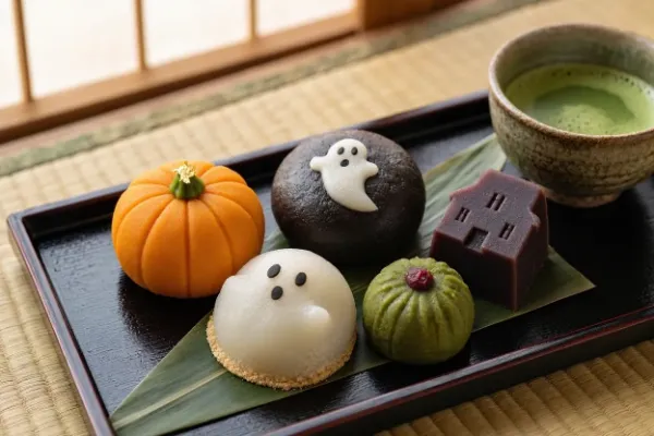 ハロウィン和菓子