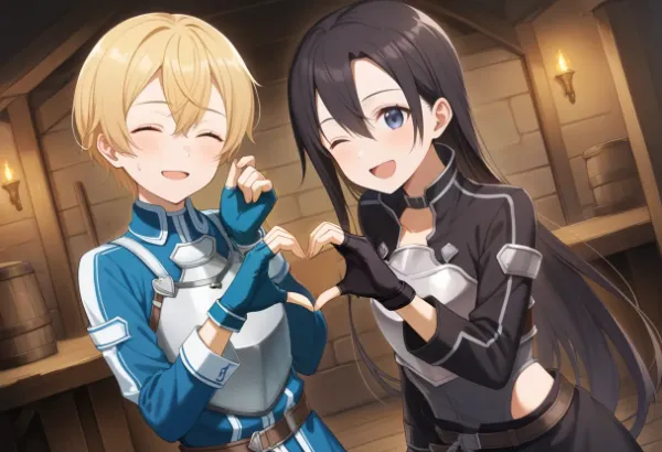 SAOキャラ　2025年3～12月投稿分