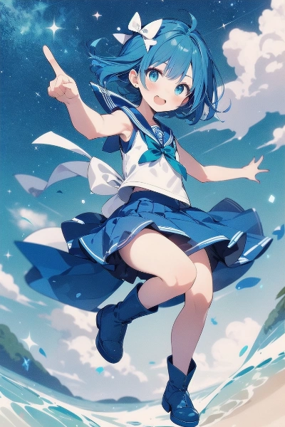 水でもかぶって反省しなさい！