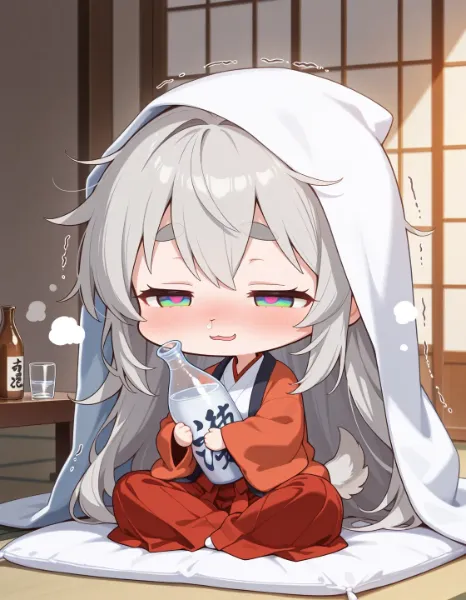 今日はまた冷えるのう