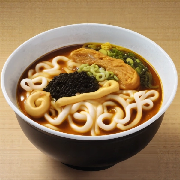 昔ながらのカレーうどん