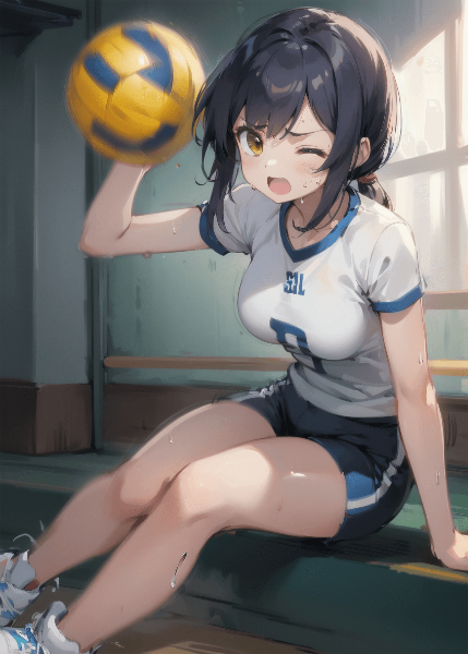 ドッジボール(座り編)２