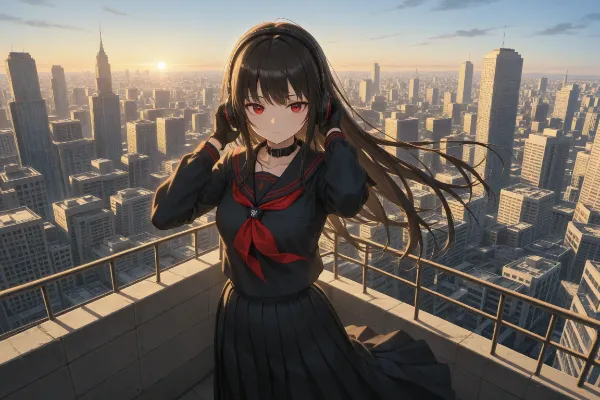 自分の世界へ飛び込む