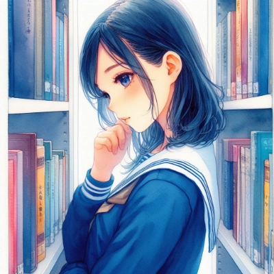 どの本にしようかしら・・・